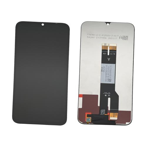 TOUCH SCREEN SCHERMO PER XIAOMI POCO C85 (NON EU VERSION) VETRO LCD DISPLAY NERO