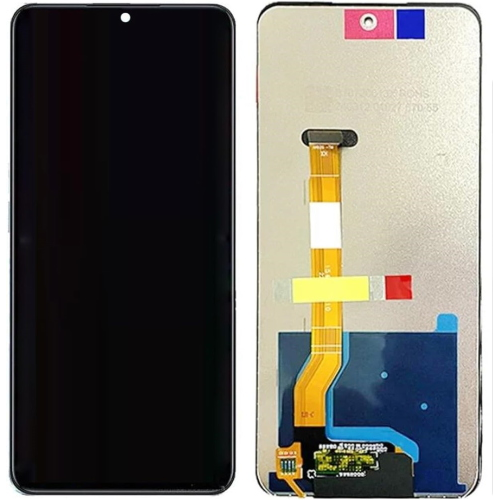 TOUCH SCREEN SCHERMO PER OPPO A2 PJB110 VETRO LCD DISPLAY NERO