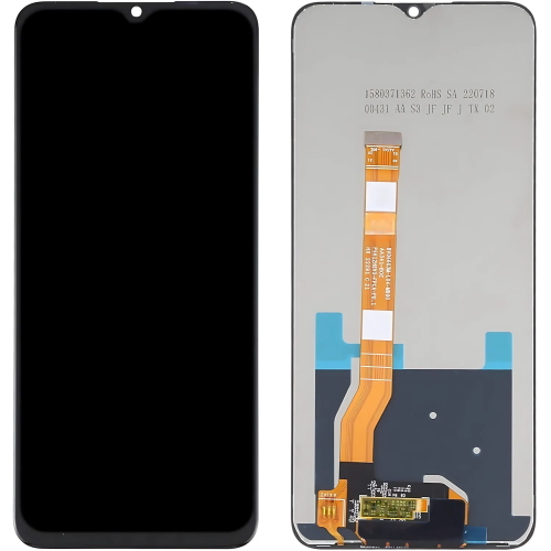 TOUCH SCREEN SCHERMO PER OPPO A2X PJS110 VETRO LCD DISPLAY NERO