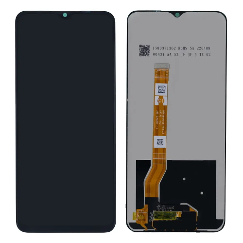 TOUCH SCREEN SCHERMO PER OPPO A59 CPH2617 VETRO LCD DISPLAY NERO