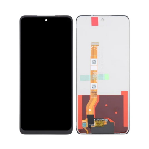 TOUCH SCREEN SCHERMO PER OPPO A5 5G CPH2735  VETRO LCD DISPLAY NERO
