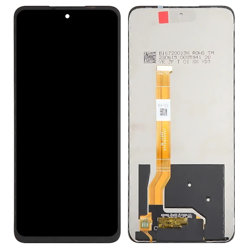 TOUCH SCREEN SCHERMO PER OPPO REALME C73 5G  VETRO LCD DISPLAY NERO
