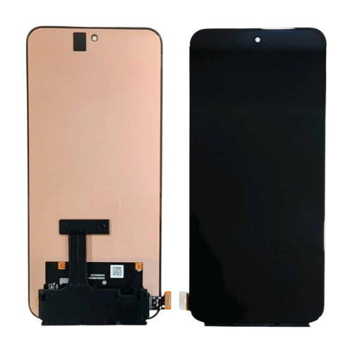 TOUCH SCREEN SCHERMO OLED PER OPPO RENO 14 PRO VETRO LCD DISPLAY NERO
