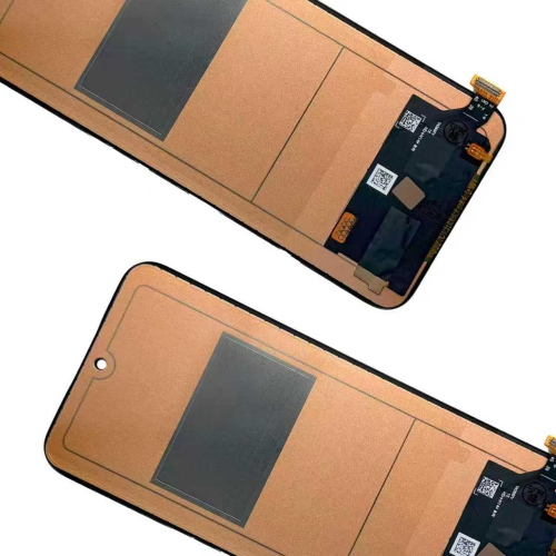 TOUCH SCREEN SCHERMO TFT PER OPPO RENO 14F VETRO LCD DISPLAY NERO 