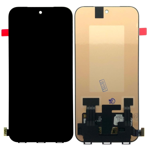 TOUCH SCREEN SCHERMO OLED PER OPPO RENO 15C PMD110 VETRO LCD DISPLAY NERO OLED
