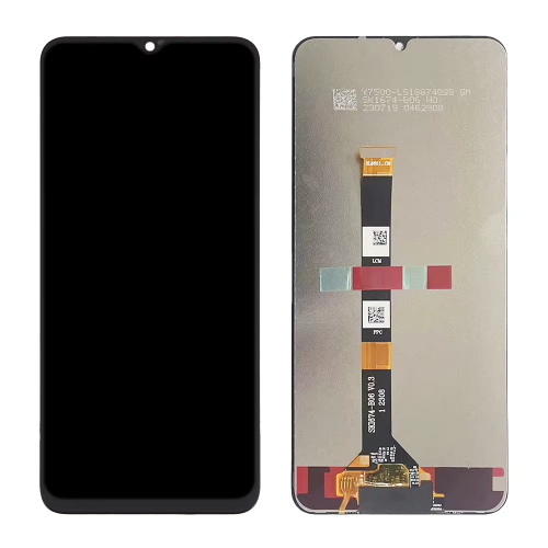 TOUCH SCREEN SCHERMO PER OPPO REALME C100 5G RMX5258 VETRO LCD DISPLAY NERO