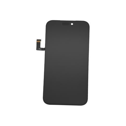 DISPLAY LCD ZY COF FHD INCELL PER APPLE IPHONE 17 PRO MAX TOUCH SCREEN VETRO SCHERMO FRAME NERO (IC INTERCAMBIABILE)