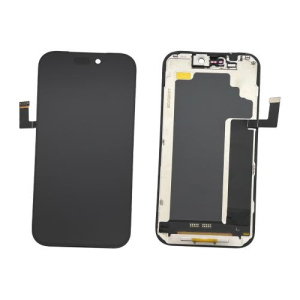 DISPLAY LCD ZY COF FHD INCELL PER APPLE IPHONE 17 PRO TOUCH SCREEN VETRO SCHERMO FRAME NERO (IC INTERCAMBIABILE)