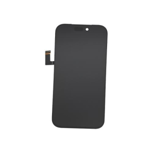 DISPLAY LCD ZY COF FHD INCELL PER APPLE IPHONE 17 PRO TOUCH SCREEN VETRO SCHERMO FRAME NERO (IC INTERCAMBIABILE)