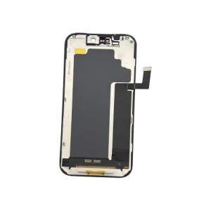 DISPLAY LCD ZY COF FHD INCELL PER APPLE IPHONE 17 PRO TOUCH SCREEN VETRO SCHERMO FRAME NERO (IC INTERCAMBIABILE)