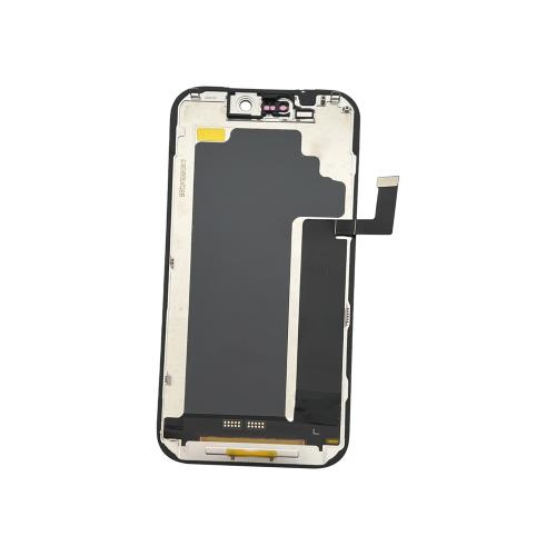 DISPLAY LCD ZY COF FHD INCELL PER APPLE IPHONE 17 PRO TOUCH SCREEN VETRO SCHERMO FRAME NERO (IC INTERCAMBIABILE)