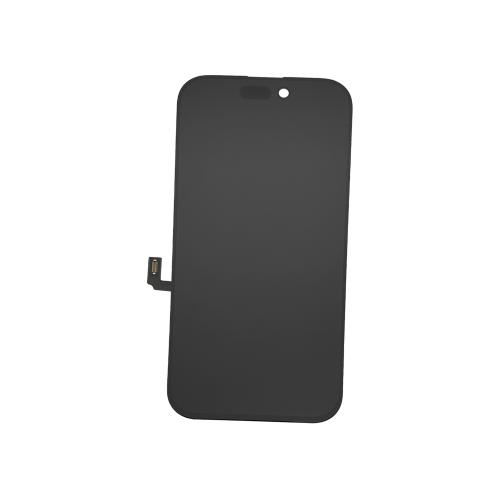DISPLAY LCD ZY COF FHD INCELL PER APPLE IPHONE 17 TOUCH SCREEN VETRO SCHERMO FRAME NERO (IC INTERCAMBIABILE)