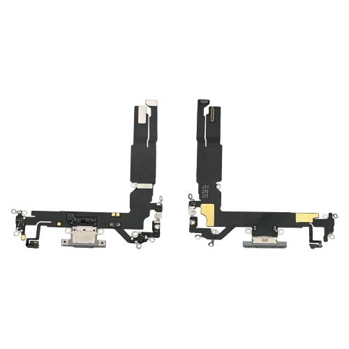 CONNETTORE RICARICA APPLE IPHONE 16 FLAT MICROFONO DOCK CARICA BIANCO WHITE 