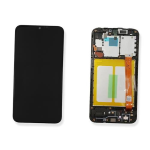 TOUCH SCREEN SCHERMO PER SAMSUNG GALAXY A20E SM A202F VETRO LCD DISPLAY CON FRAME 