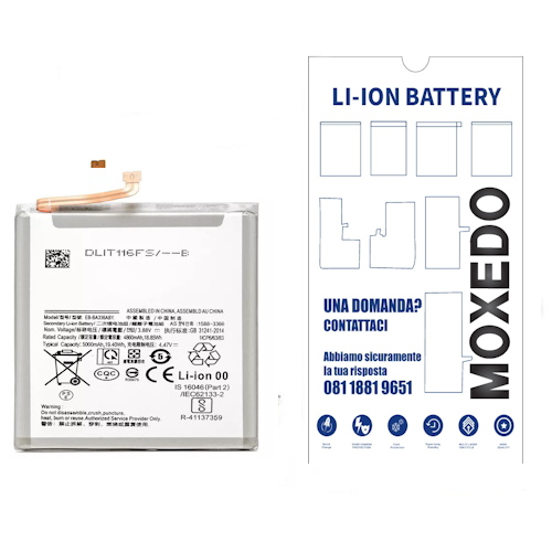 BATTERIA per Samsung Galaxy A33 5G A336 / A53 5G A536 EB-BA536ABY 5000mAh (OEM QUALITY)