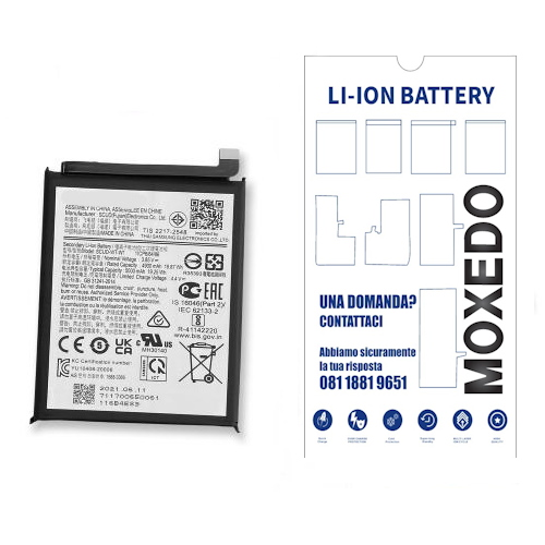 BATTERIA per Samsung Galaxy A22 5G A226B / A14 5G A146P EB-BA226ABY 4900mAh (OEM QUALITY)