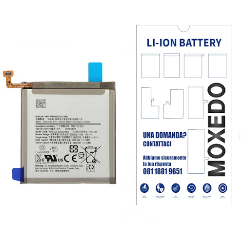 BATTERIA per Samsung Galaxy A20e A202F EB-BA202 3000mAh (OEM QUALITY)