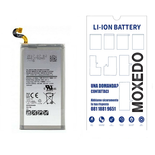 BATTERIA per Samsung Galaxy S8+ PLUS EB-BG955ABA 3500mAh (OEM QUALITY)