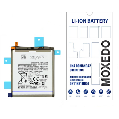 BATTERIA per Samsung Galaxy NOTE 20 ULTRA 5G N986BF EB-BN985ABY 4500mAh (OEM QUALITY)