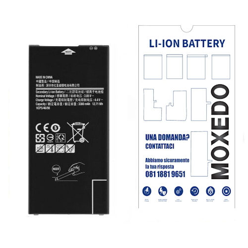 BATTERIA per Samsung Galaxy J4+ PLUS / J6+ PLUS / J7 PRIME EB-BG610ABE 3300MAH (OEM QUALITY)