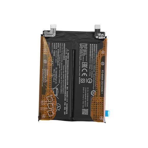 BATTERIA PER XIAOMI MI 11T PRO 2500 mAh BM58 PRODUZIONE 2025