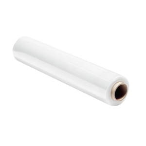 6 X Film Estensibile Manuale Trasparente 1 Rotolo Da 2.4 Kg Altezza 23 MICRON
