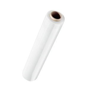 6 X Film Estensibile Manuale Trasparente 1 Rotolo Da 2.4 Kg Altezza 23 MICRON