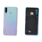 BACK COVER COPRIBATTERIA ORIGINALE PER HUAWEI P30 LITE / P30 LITE NEW EDITION BREATHING CRYSTAL 48MP CON ID TOUCH E VETRO FOTOCAMERA 02352VBH SERVICE PACK