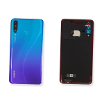 BACK COVER COPRIBATTERIA ORIGINALE PER HUAWEI P30 LITE / P30 LITE NEW EDITION AURORA BLUE 48MP CON ID TOUCH E VETRO FOTOCAMERA 02352RPY SERVICE PACK