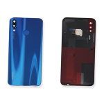 BACK COVER COPRIBATTERIA ORIGINALE PER HUAWEI P20 LITE BLUE BLU CON ID TOUCH E VETRO FOTOCAMERA 02351VTV / 02351VNU / 02351VUF SERVICE PACK