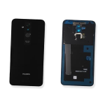 BACK COVER COPRIBATTERIA ORIGINALE PER HUAWEI MATE 20 LITE NERO BLACK CON ID TOUCH E VETRO FOTOCAMERA 02352DKP SERVICE PACK