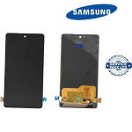 TOUCH SCREEN SCHERMO ORIGINALE SERVICE PACK PER SAMSUNG GALAXY S20 FE 4G G780F / S20 FE 5G G781B NERO GH96-13911B / GH96-13911D VETRO LCD DISPLAY 