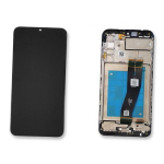 TOUCH SCREEN SCHERMO PER SAMSUNG A02S SM-A025F VETRO LCD DISPLAY CON FRAME NERO (NON EU VERSION )