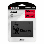 KINGSTON HARD DISK SSD INTERNO STATO SOLIDO 2,5 240GB SA400S37/240G SATA 6Gb/s PC