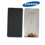 TOUCH SCREEN SCHERMO ORIGINALE SERVICE PACK PER SAMSUNG GALAXY A21S A217F NERO VETRO LCD DISPLAY GH96-13759A