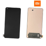 TOUCH SCREEN SCHERMO ORIGINALE SERVICE PACK PER XIAOMI MI 11 LITE 4G M2101K9AG / MI 11 LITE 5G M2101K9R NERO VETRO LCD DISPLAY AMOLED