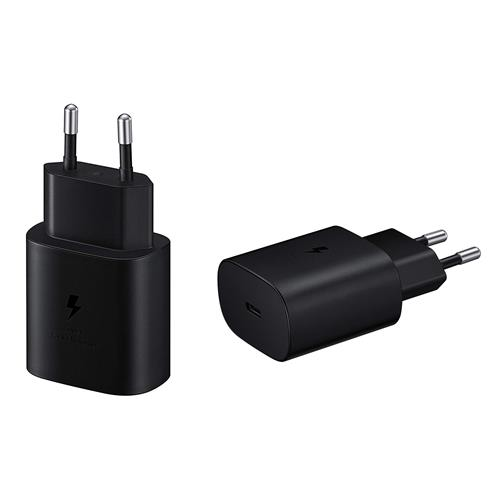 Caricabatterie Samsung 25W,Caricatore USB C Rapido a doppia porta