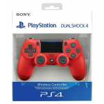 Controller Sony Joystick DualShock 4 Gamepad PlayStation 4 V2 ROSSO Magma Red