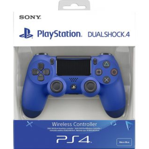 Controller Sony Joystick DualShock 4 Gamepad PlayStation 4 V2 BLU WAVE BLUE  - Sony