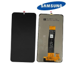 TOUCH SCREEN SCHERMO ORIGINALE SERVICE PACK PER SAMSUNG GALAXY A13 5G A136B A136U (FLAT SM-A136B REV0.1 CDOT) VETRO LCD DISPLAY NERO