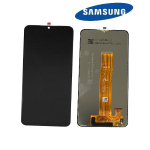 TOUCH SCREEN SCHERMO ORIGINALE SERVICE PACK PER SAMSUNG GALAXY A04S A047F NERO (FLAT SM-A047F REV0.1 CDOT) VETRO LCD DISPLAY 