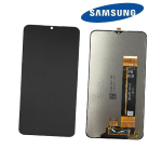 TOUCH SCREEN SCHERMO ORIGINALE SERVICE PACK PER SAMSUNG GALAXY A23 A235F NERO (FLAT SM-A235F FLAT BOE B6) VETRO LCD DISPLAY GH82- 28563A / GH96-15077D / GH82-28657A