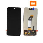 TOUCH SCREEN SCHERMO ORIGINALE SERVICE PACK PER XIAOMI REDMI 10 2021 / 2022 - REDMI 10 PRIME 2021 / 2022 NERO VETRO LCD DISPLAY