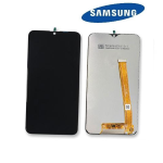 TOUCH SCREEN SCHERMO ORIGINALE SERVICE PACK PER SAMSUNG GALAXY A20E A202F VETRO LCD DISPLAY