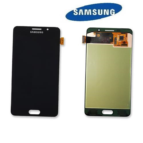 TOUCH SCREEN SCHERMO ORIGINALE SERVICE PACK PER SAMSUNG GALAXY A5 2016 A510F NERO GOLD GH97-18250B
