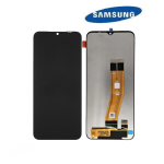 TOUCH SCREEN SCHERMO ORIGINALE SERVICE PACK PER SAMSUNG GALAXY A14 4G 2023 A145P A145R VETRO LCD DISPLAY NERO GH81-23540A 