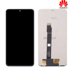 TOUCH SCREEN SCHERMO ORIGINALE SERVICE PACK PER HUAWEI HONOR X8 4G NERO VETRO LCD DISPLAY