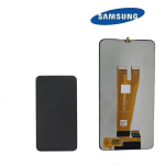 TOUCH SCREEN SCHERMO ORIGINALE SERVICE PACK PER SAMSUNG GALAXY A04 2022 A045F NERO VETRO LCD DISPLAY