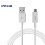 CAVO DATI RICARICA SAMSUNG ORIGINALE USB / MICRO USB EP-DG925UWE BIANCO 